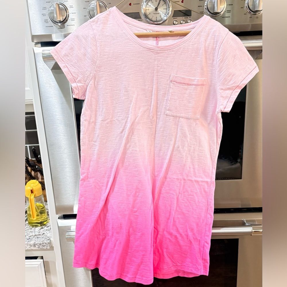 Vineyard Vines Light Pink Teeshirt dress Small